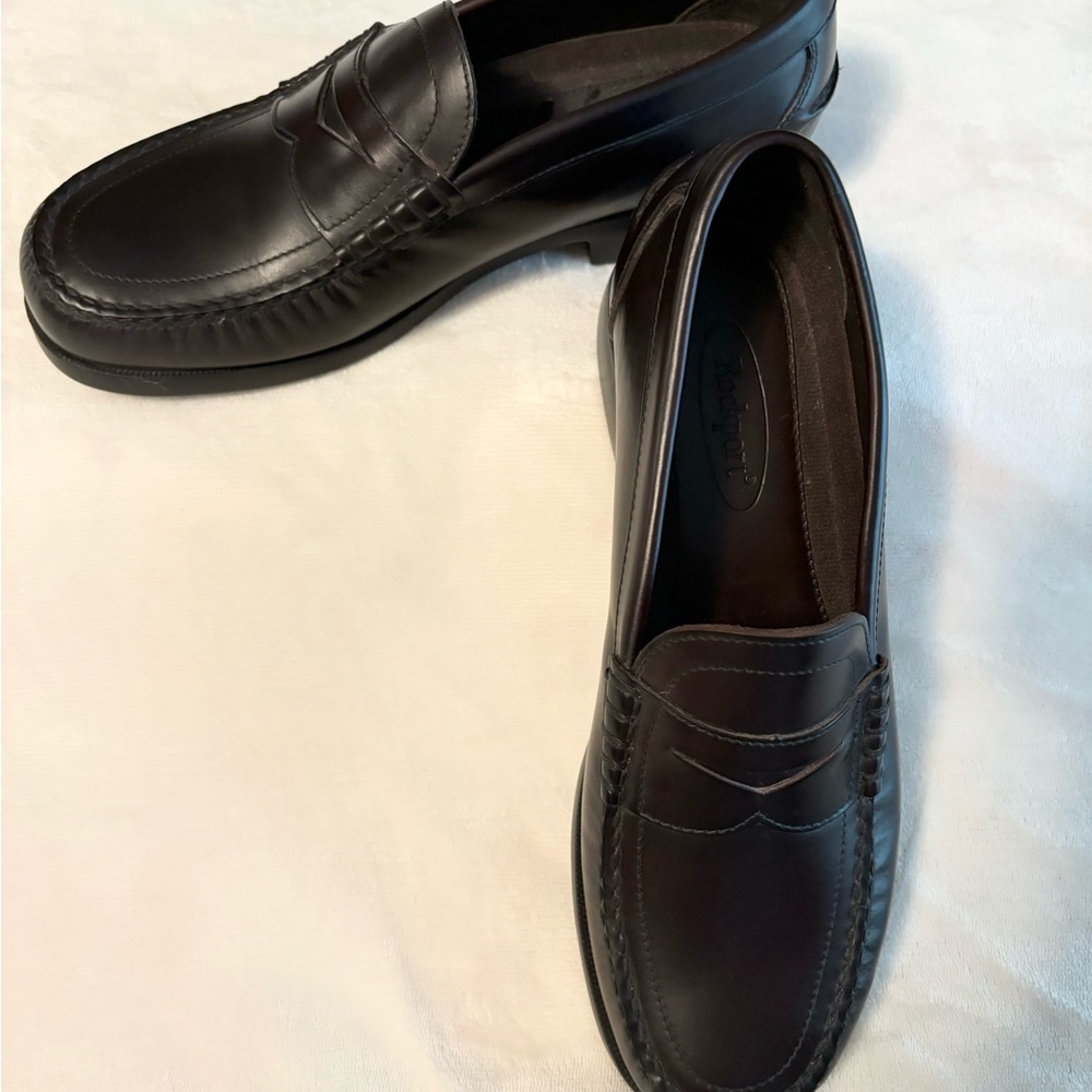 Rockport Portfolio Men’s Leather Loafers Size 11 Medium